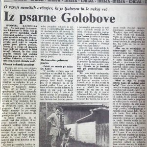 Primorske novice, 1992