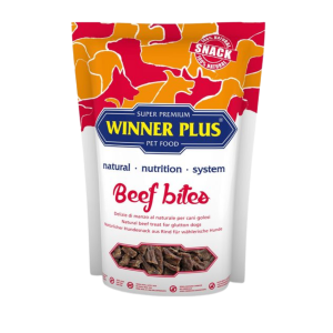 Winner Plus – Beef Bites 100g